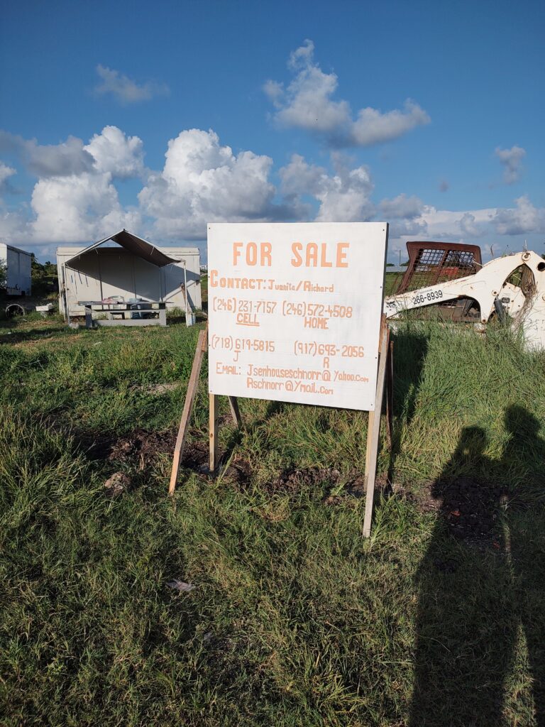 Residential Land for Sale in Belair, St. Philip