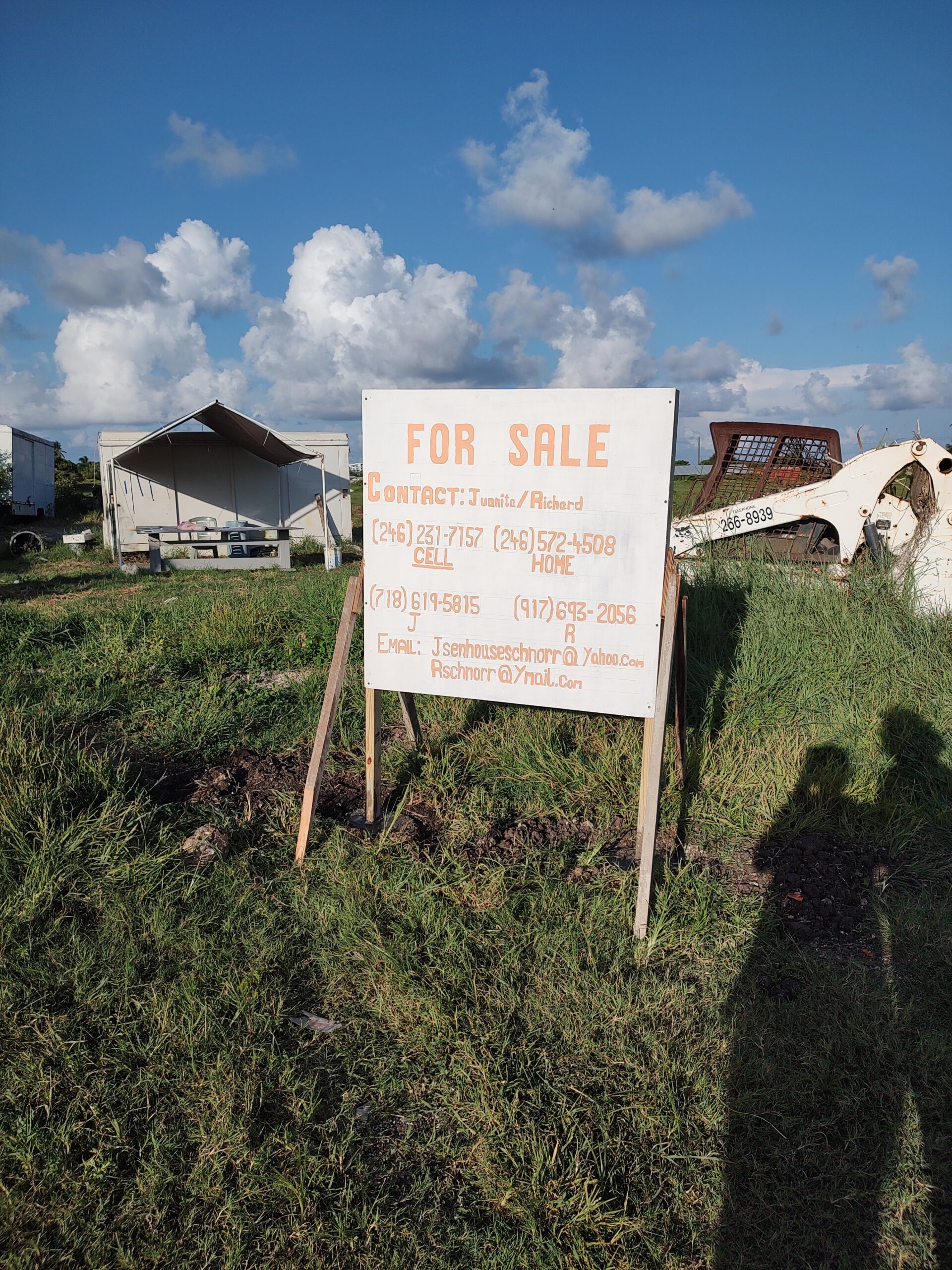Residential Land for Sale in Belair, St. Philip